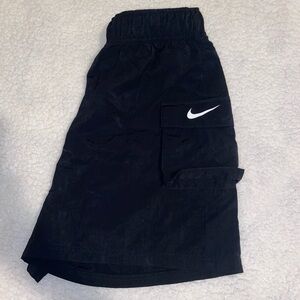 Nike Black Cargo Shorts for Women